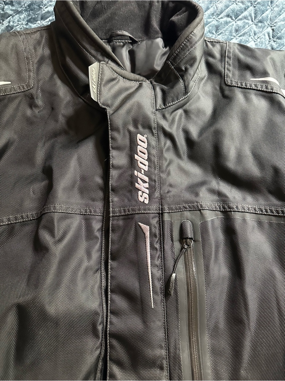 Ski-Doo Men's Black Ski & Snowboard Jacket